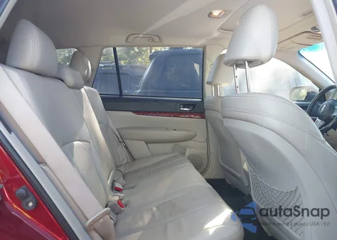 2011 Subaru Outback 2.5I Limited из США, поврежденный, VIN 4S4BRBLC0B3358373